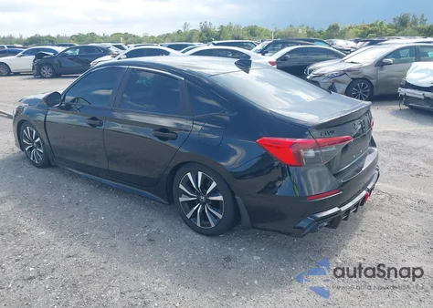 2022 Honda Civic Ex z USA, uszkodzony, nr VIN JHMFE1F76NX007392